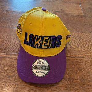 Brand new Los Angeles Lakers hat